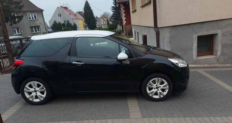 Citroen DS3 cena 18900 przebieg: 188500, rok produkcji 2010 z Ełk małe 211